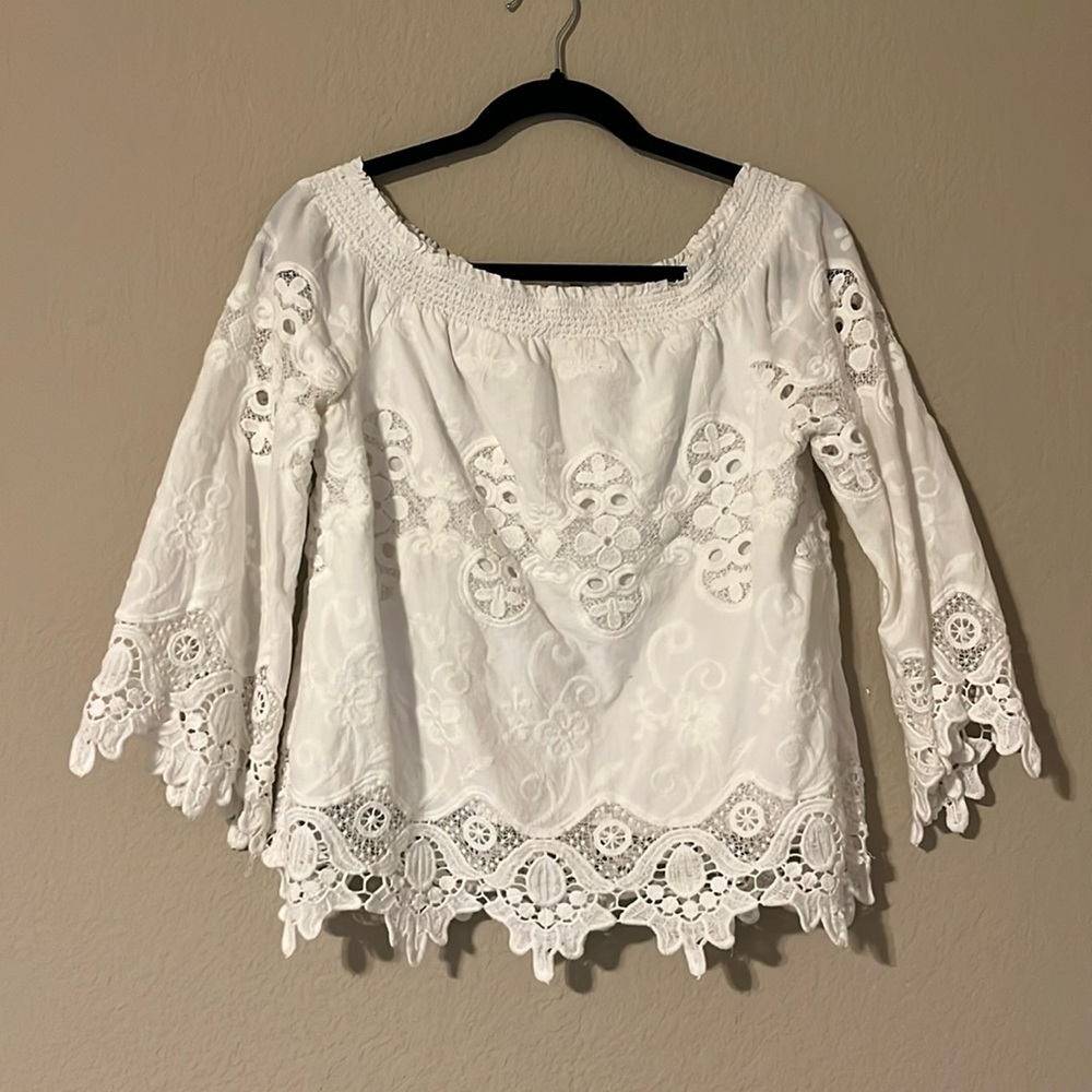 Chicos white blouse
